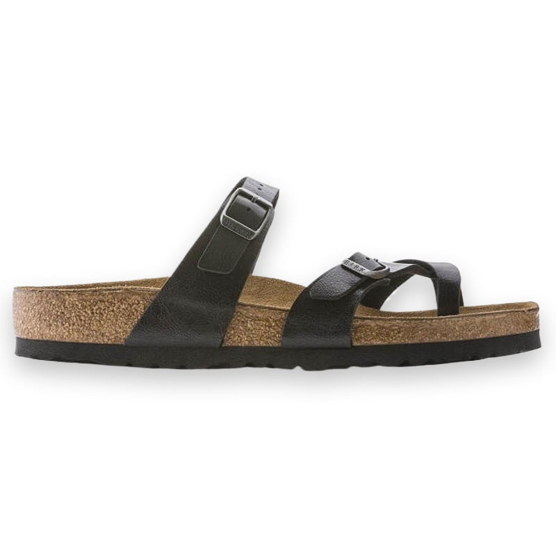 Birkenstock Mayari sandalo infradito donna in Birko-Flor — vista frontale