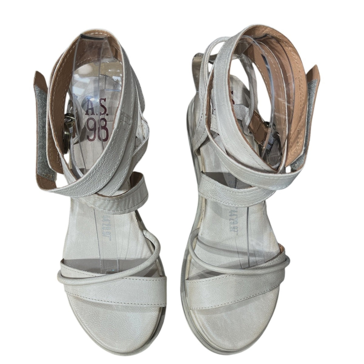 Sandalo donna Lexi A.S.98 in pelle con cinturino alla caviglia