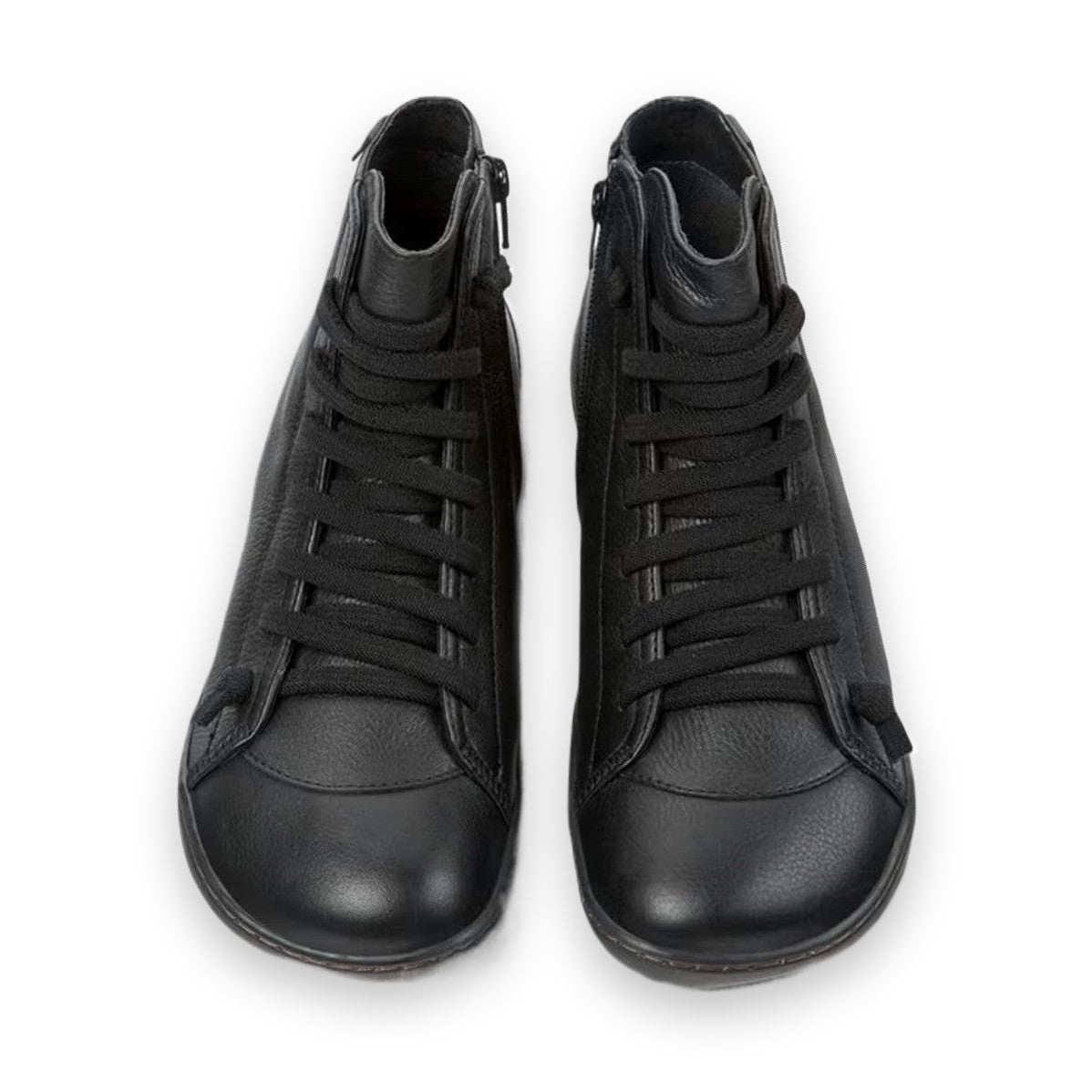 Camper Peu stivaletto donna in pelle — vista laterale interna