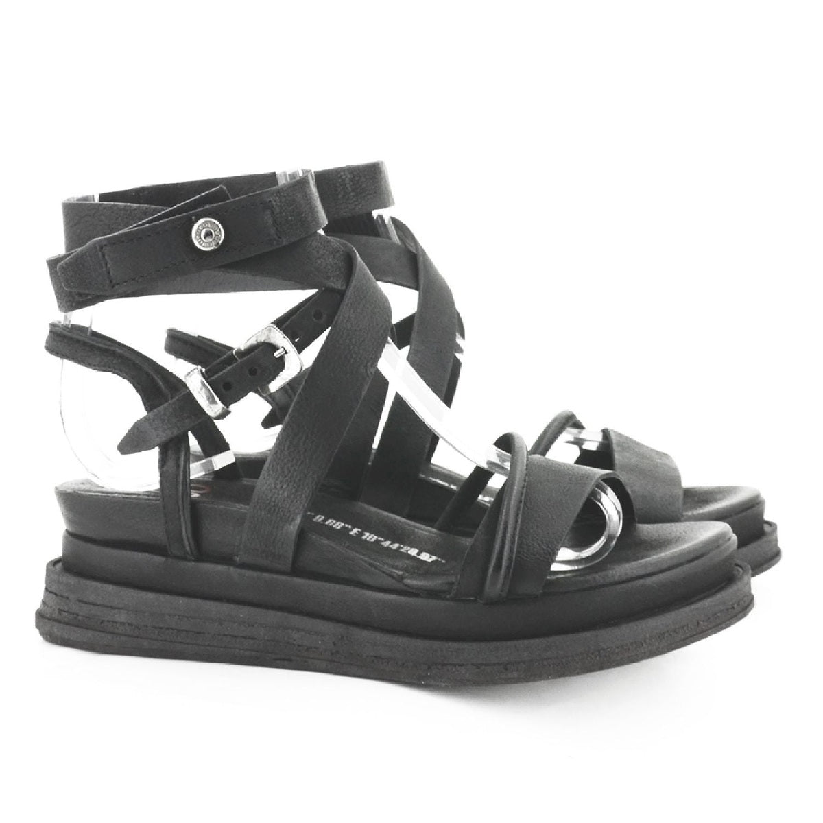 Sandalo donna Lexi A.S.98 in pelle con cinturino alla caviglia