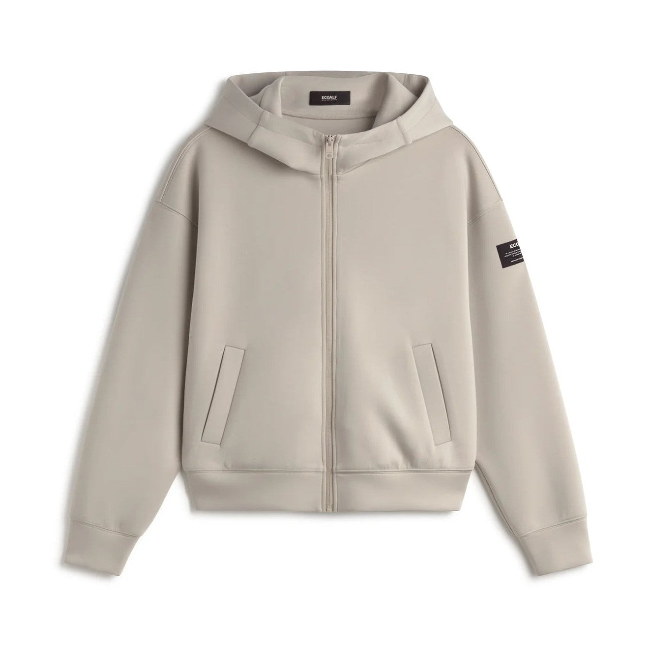 Ecoalf Arica Sweatshirt Donna Felpa in cotone organico e materiali riciclati