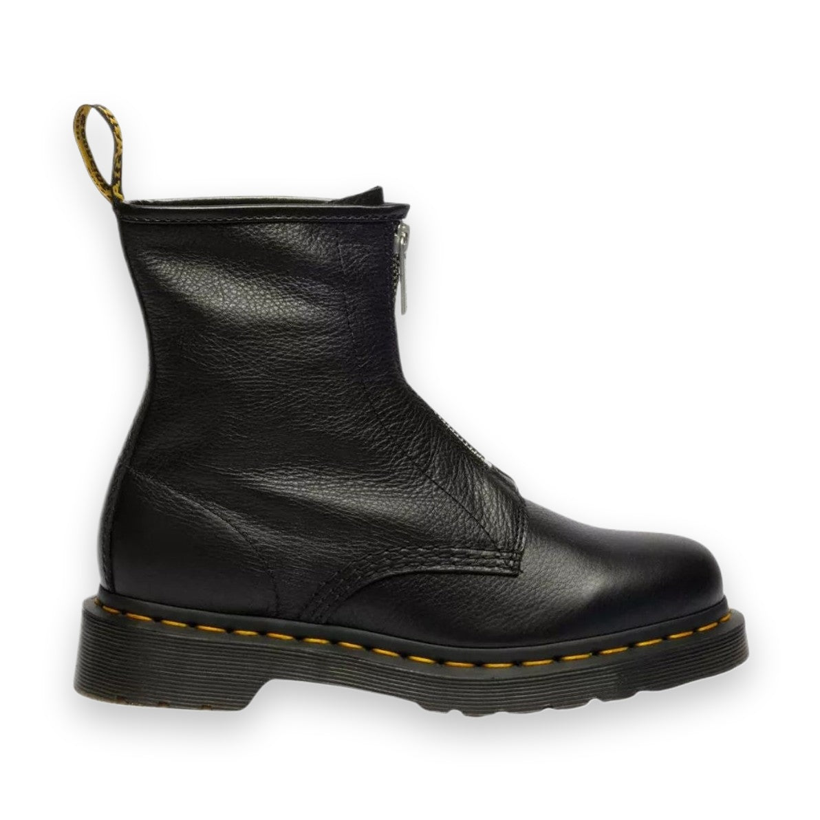 Dr. Martens 1460 FZ stivali donna in Pelle Virginia — vista laterale