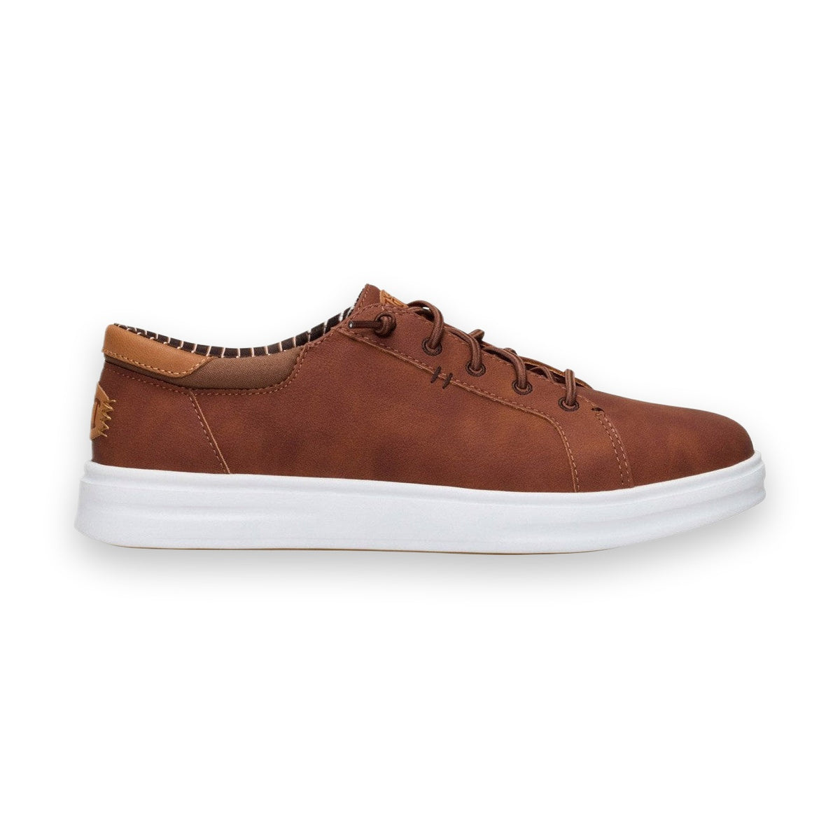 HeyDude Paul Pro Classic mocassino uomo in similpelle — vista laterale