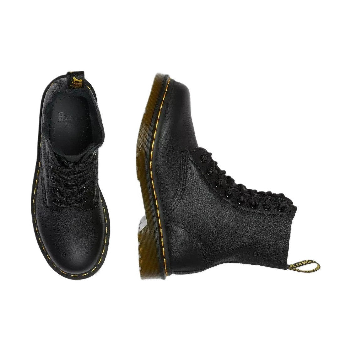 Dr. Martens 1460 Pascal Donna Stivali Stringati In Pelle