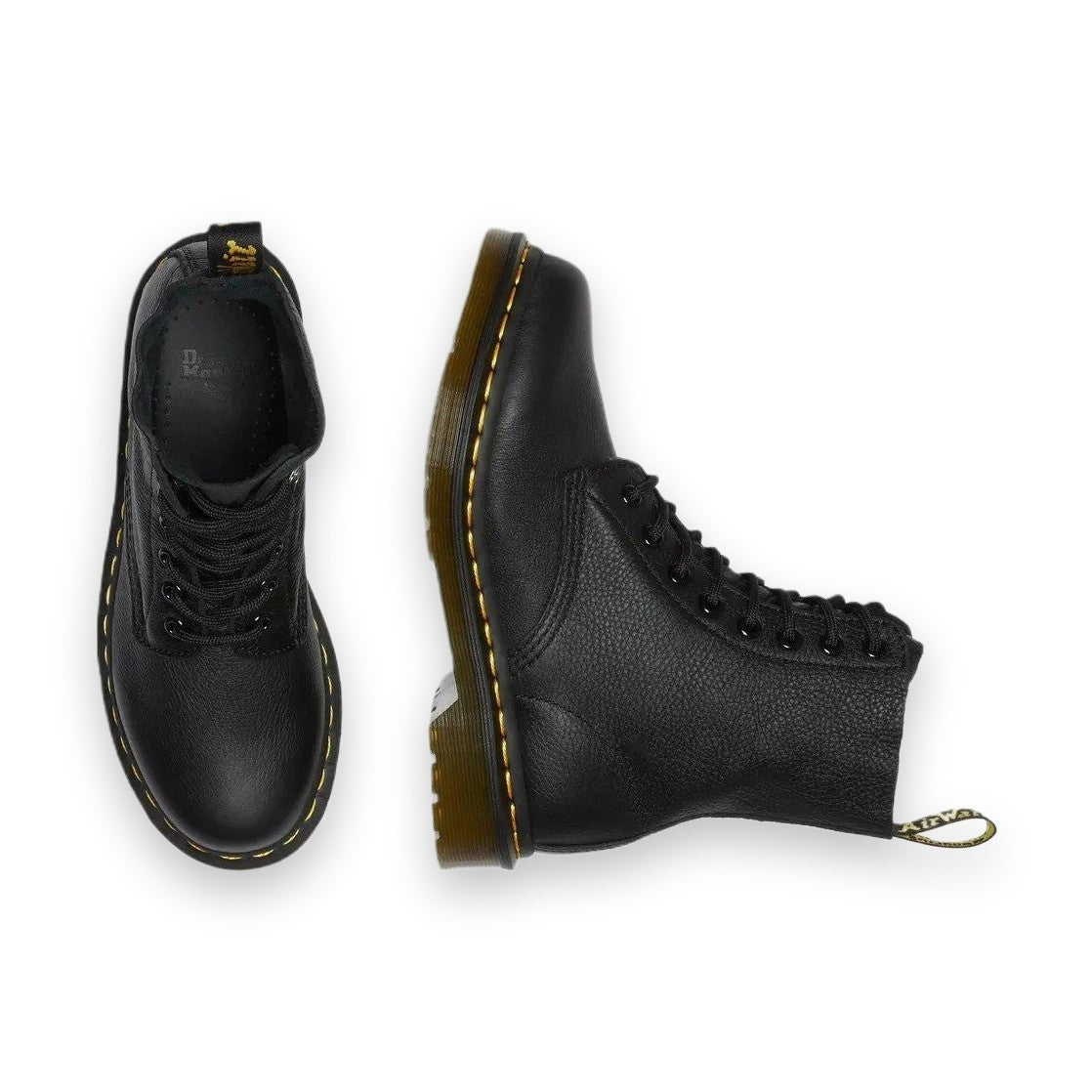 Dr. Martens 1460 Pascal stivali donna in Pelle — dettaglio