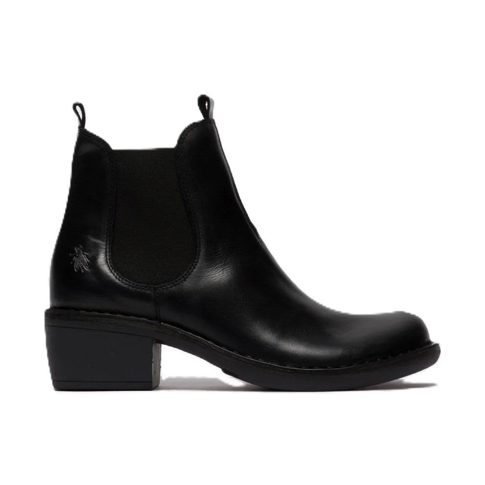 Stivaletti donna Meme Fly London in pelle con elastico