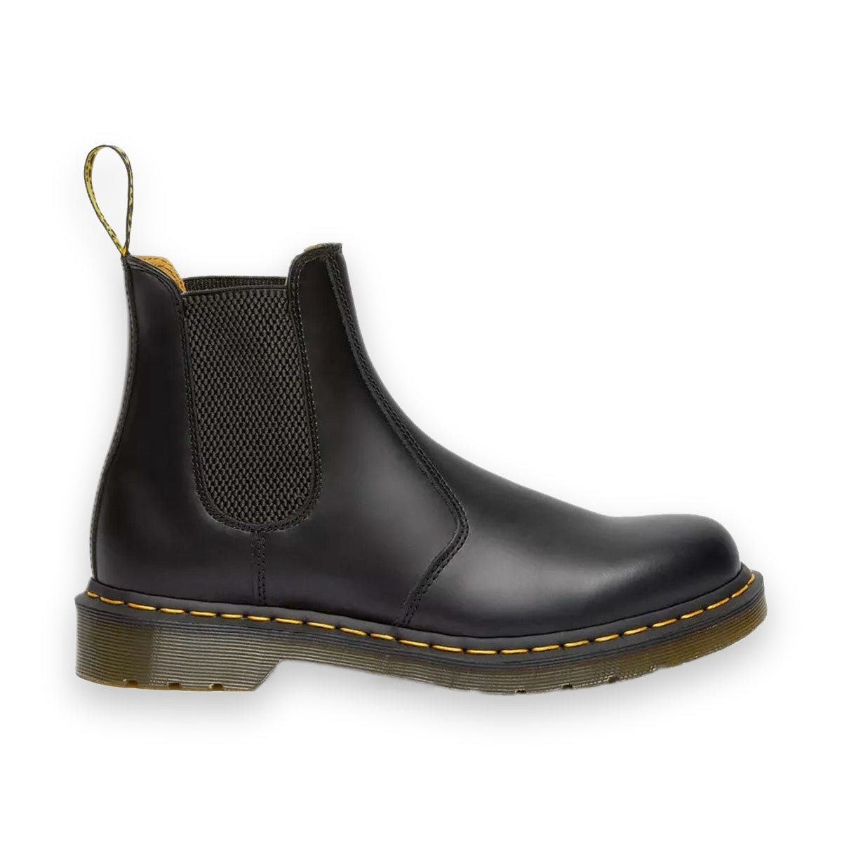 Dr. Martens 2976 YS Chelsea stivaletti chelsea unisex in Pelle Smooth — vista laterale