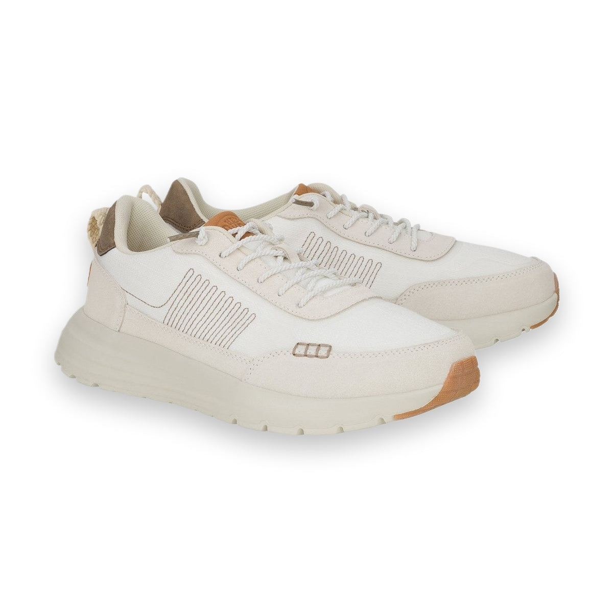 HeyDude Sirocco Alta Craft sneaker uomo in tessuto — vista posteriore