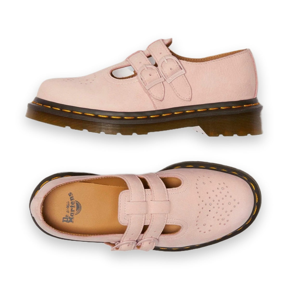 Dr. Martens 8065 scarpe mary jane donna in Pelle — vista posteriore