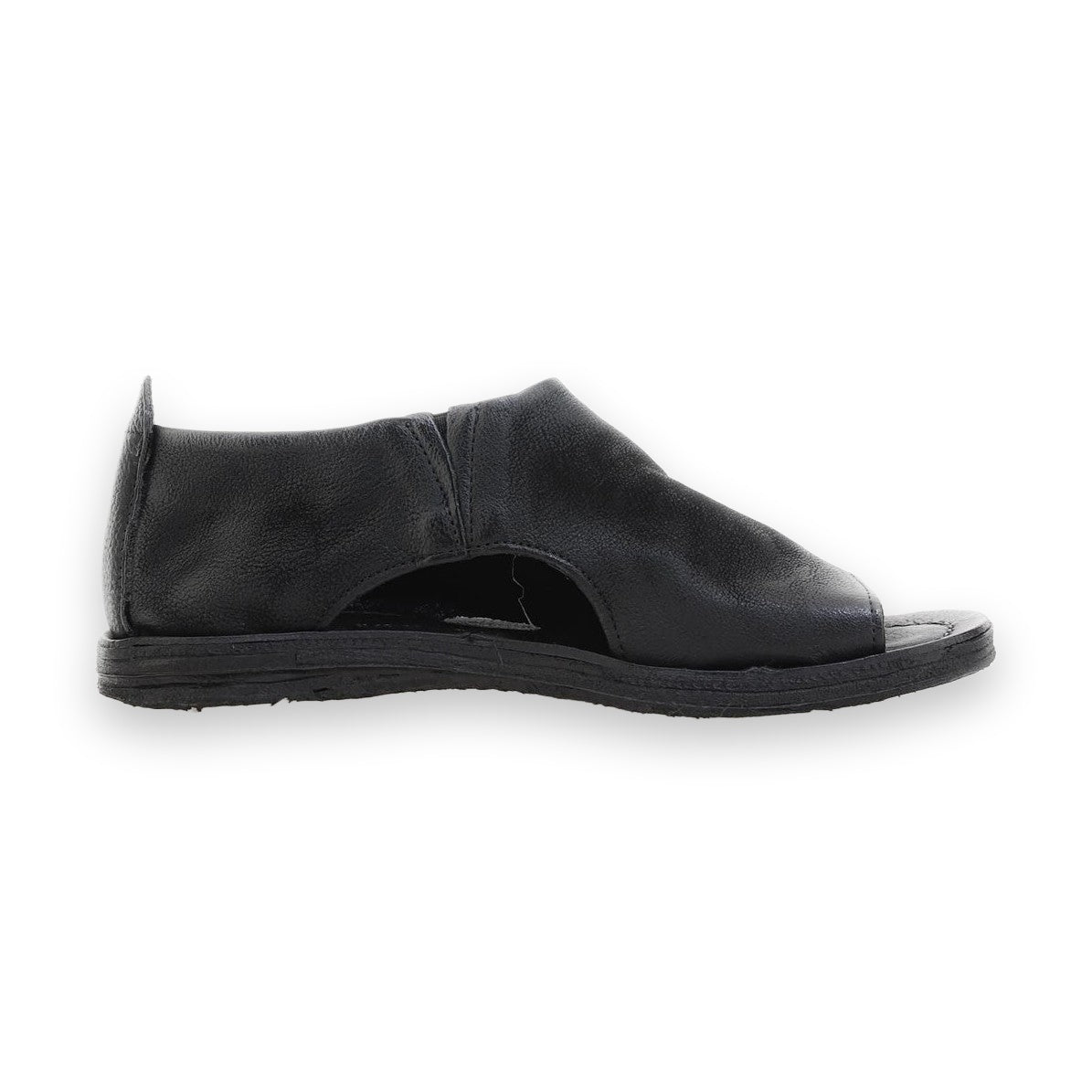 A.S.98 Ramos sandalo donna in pelle vista laterale