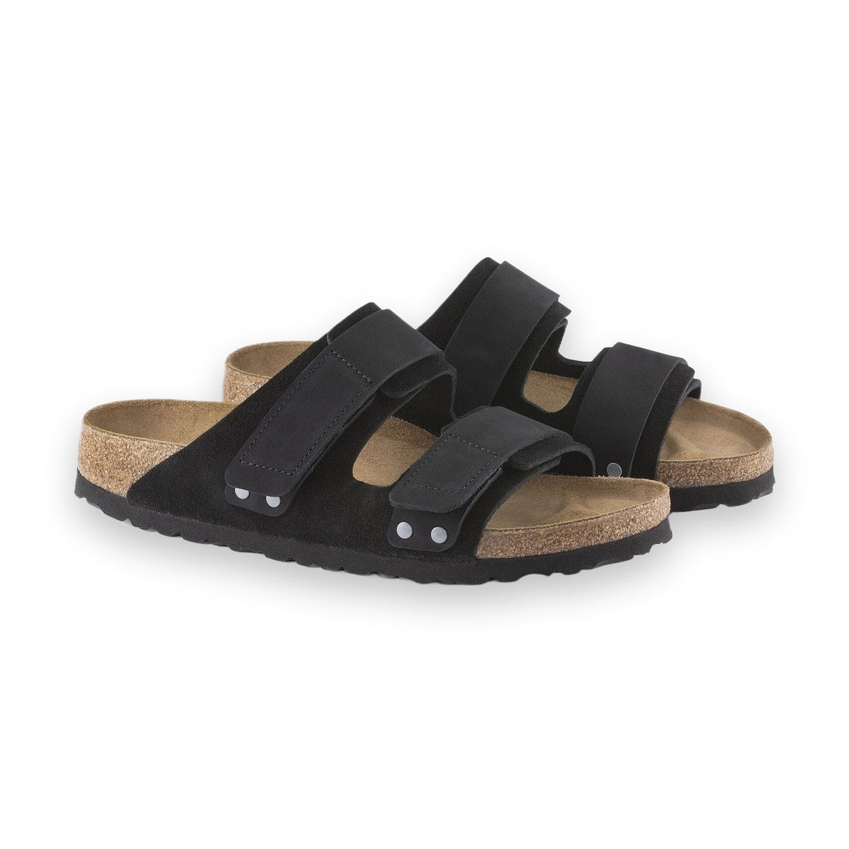 Chiusure regolabili individualmente e rivetti decorativi brillanti Birkenstock Uji donna