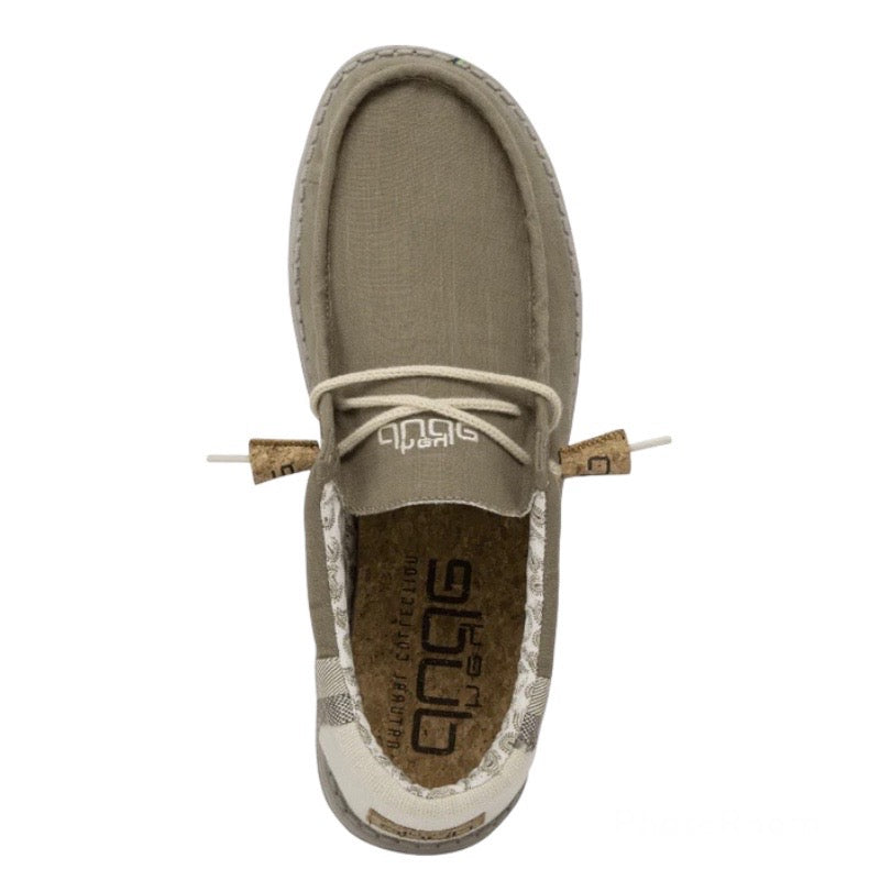 HD.40015 - Scarpa da uomo HEY DUDE modello WALLY BREAK STITCH