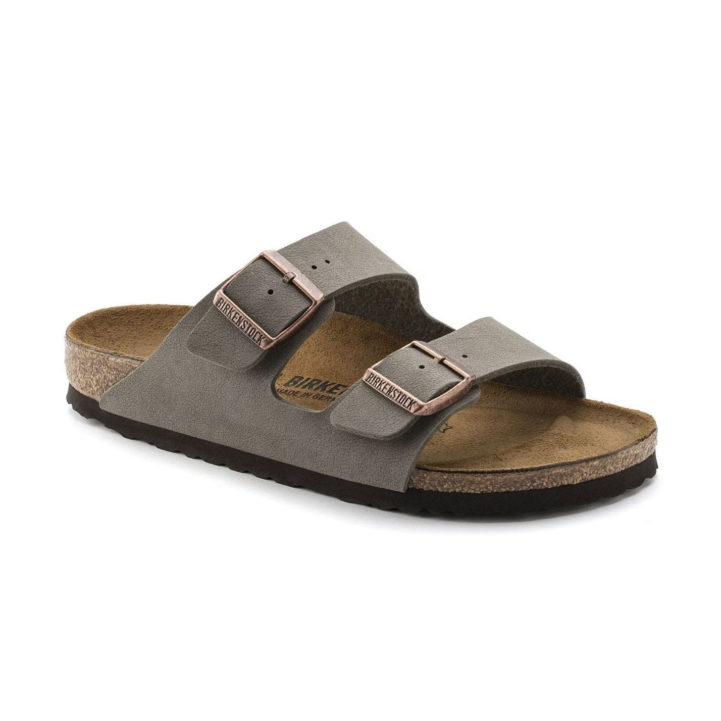 Sottopiede in pelle scamosciata traspirante Birkenstock Arizona Classic