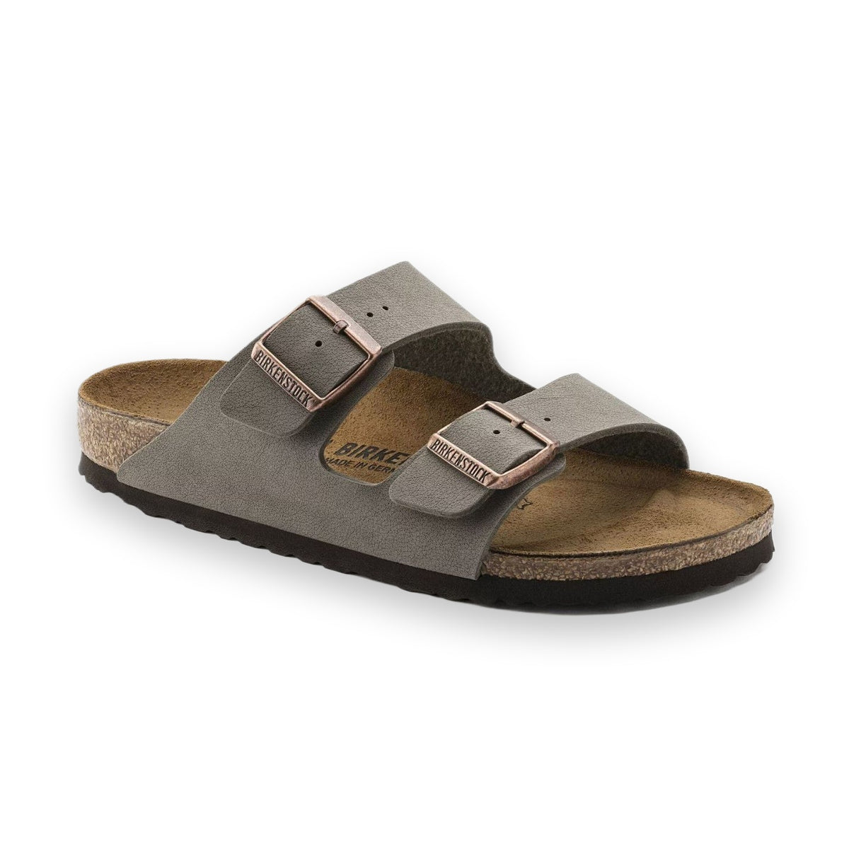 Sottopiede in pelle scamosciata traspirante Birkenstock Arizona Classic