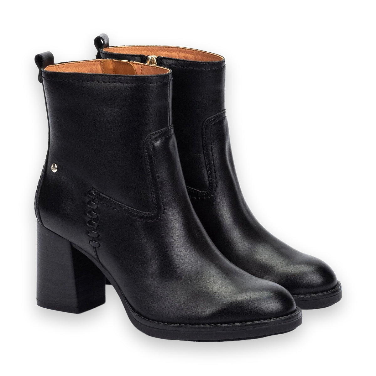 Pikolinos Palencia Stivaletti in pelle con tacco largo Donna