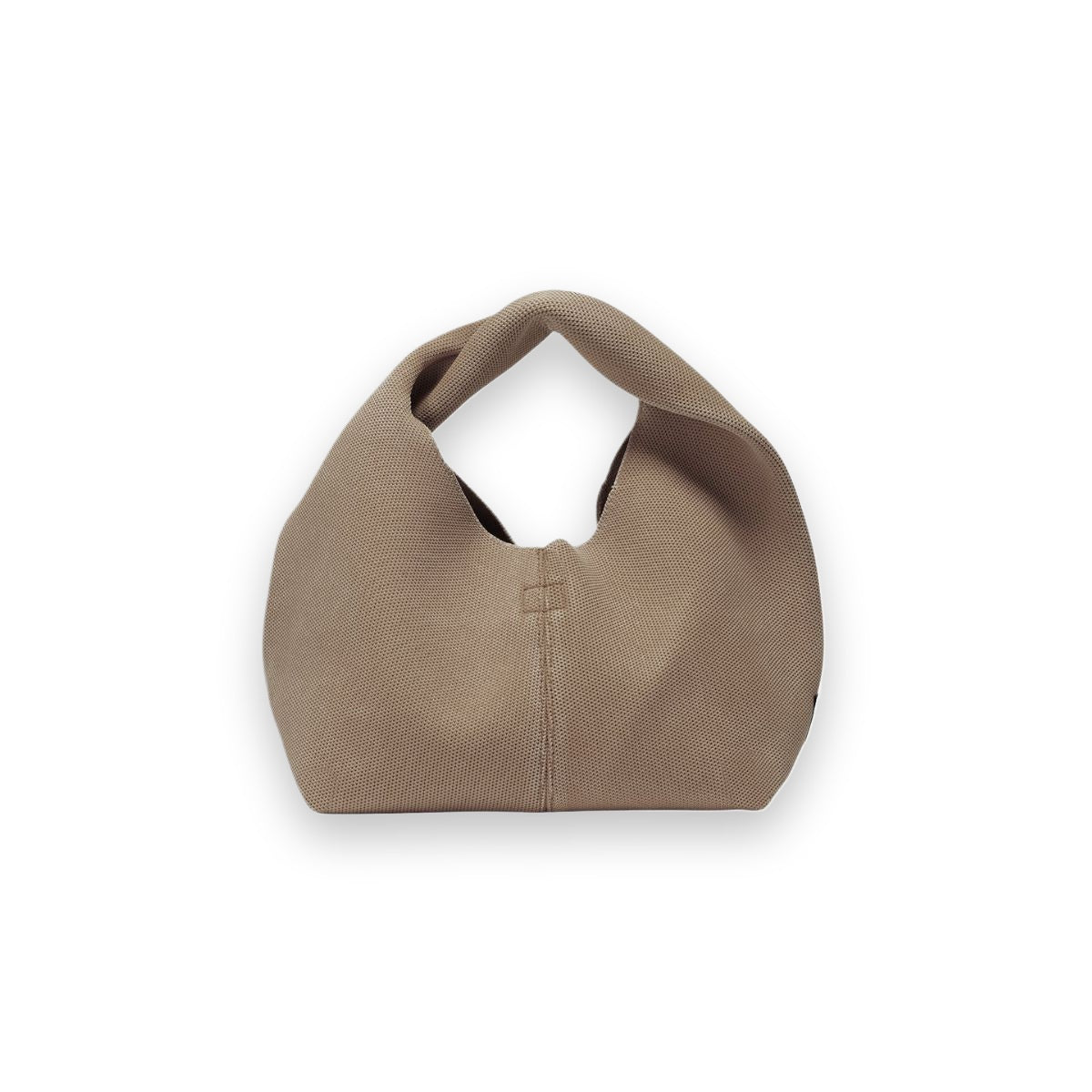 Ecoalf Tika borsa unisex in plastica marina riciclata — vista frontale