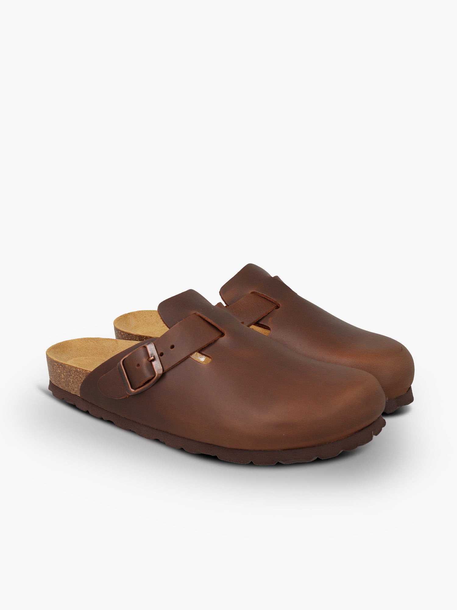 CH18 - sabot da donna e da uomo con fibbia regolabile NATUNED plantare in lattice anatomico comfort