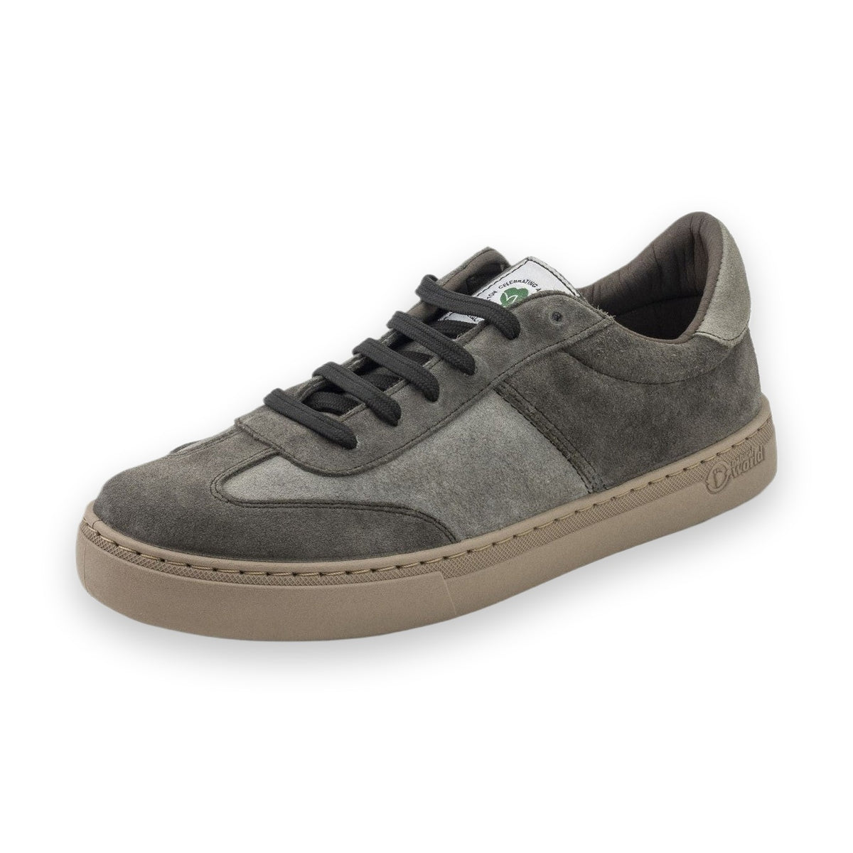 Natural World Harmony sneaker uomo in ecopelle — vista laterale