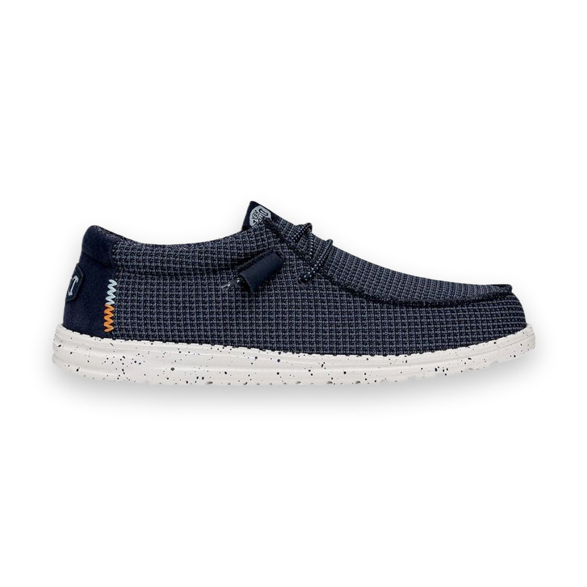 HeyDude Wally Sport Mesh mocassino uomo in mesh — vista laterale