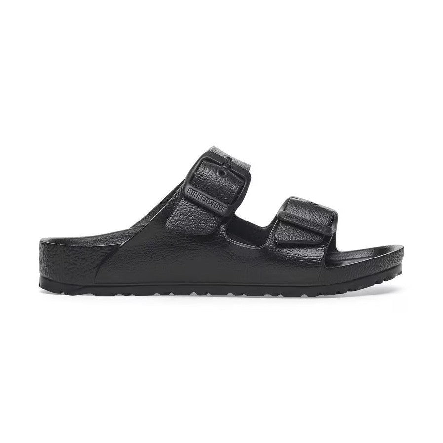 Birkenstock Arizona Kids EVA sandalo bambino nero vista laterale