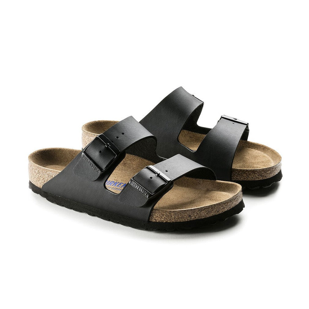 Birko-Flor dermoaffine resistente con fibbie metalliche regolabili Birkenstock Arizona plantare morbido