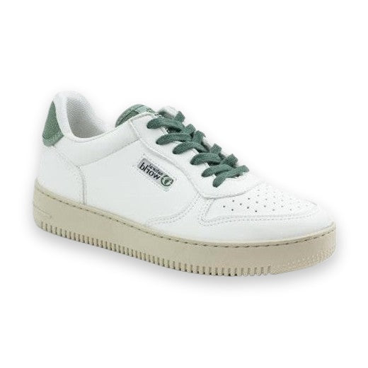 Natural World Hiba Vegano sneaker unisex in microfibra — vista tre quarti