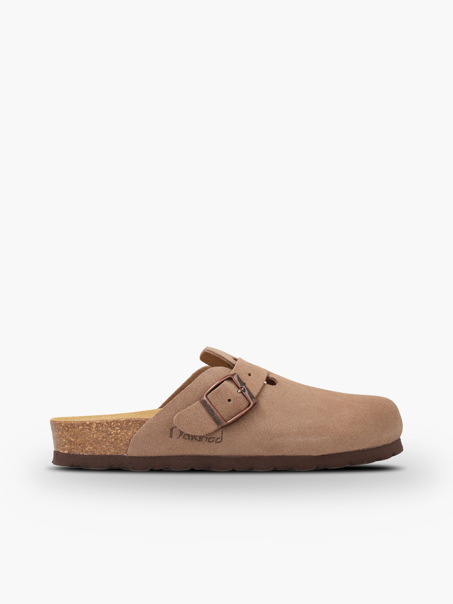 CH18 - sabot da donna e da uomo con fibbia regolabile NATUNED plantare in lattice anatomico comfort