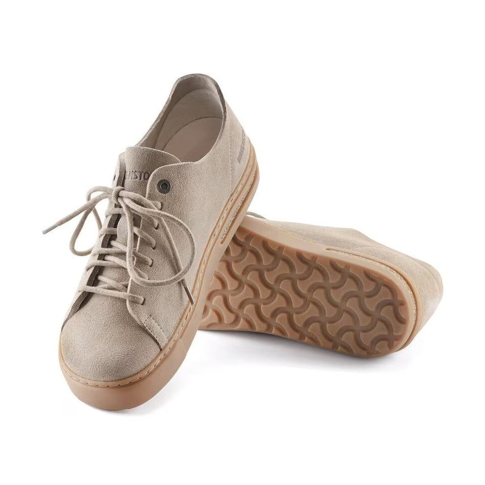 Plantare anatomico estraibile in sughero e lattice con rivestimento pelle Birkenstock Bend Low Decon donna