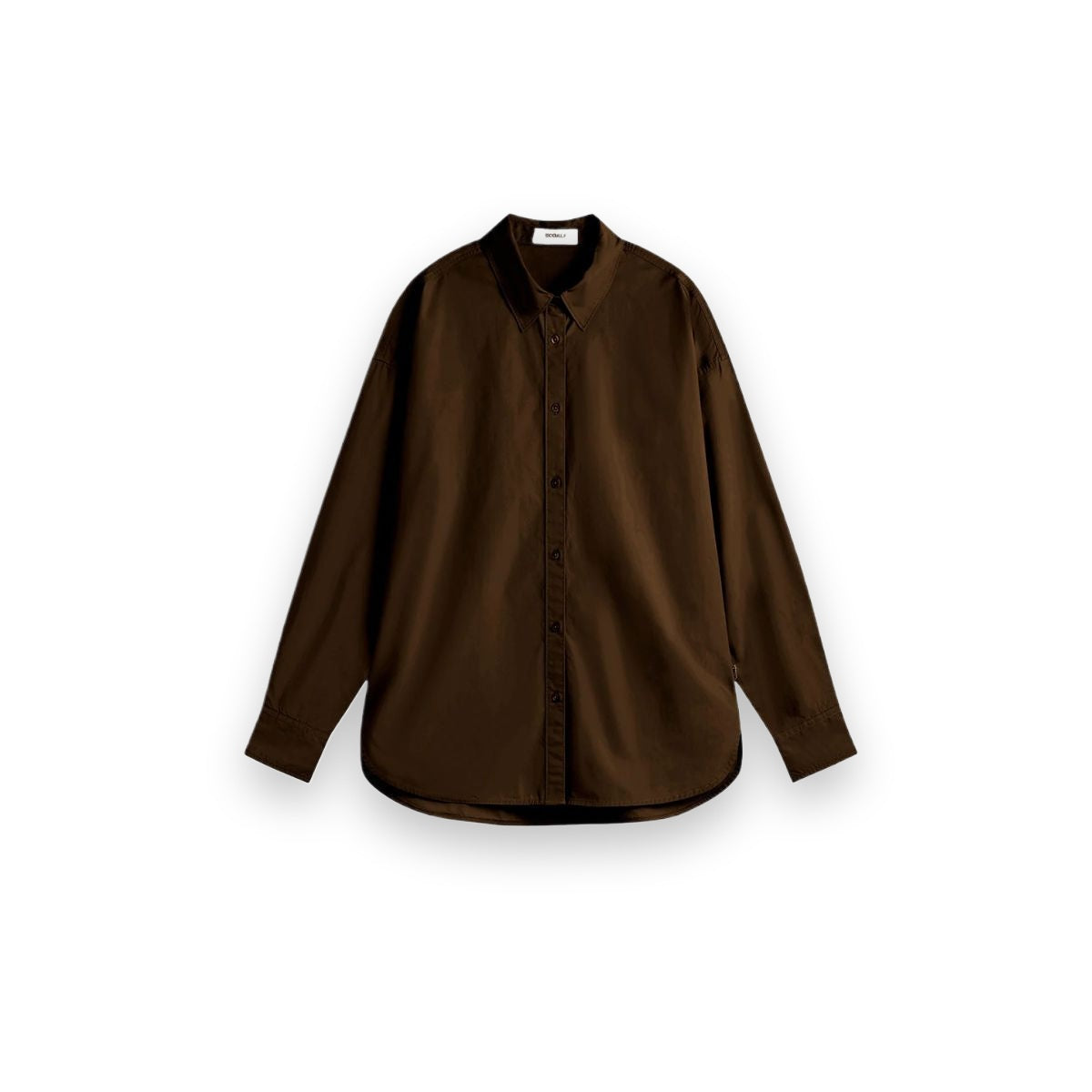 Ecoalf Daria camicia donna in materiali sostenibili — dettaglio del tessuto