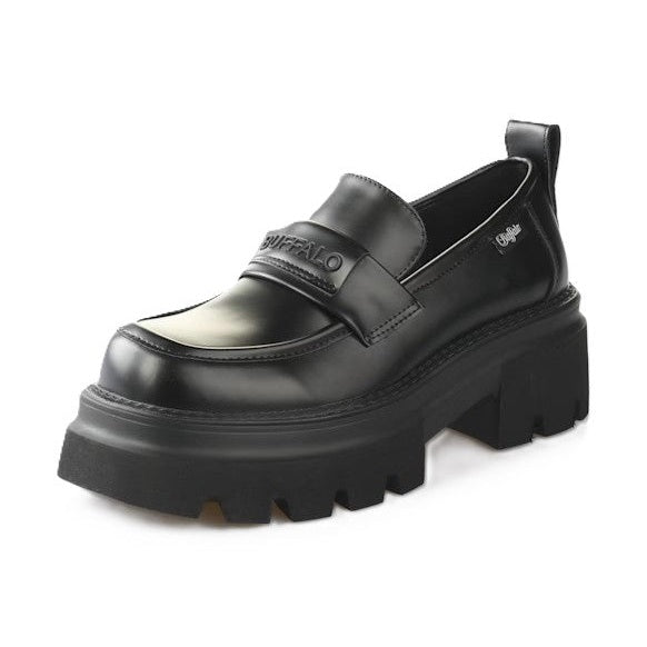 Buffalo Mave Loafer Mocassino Donna Vegan