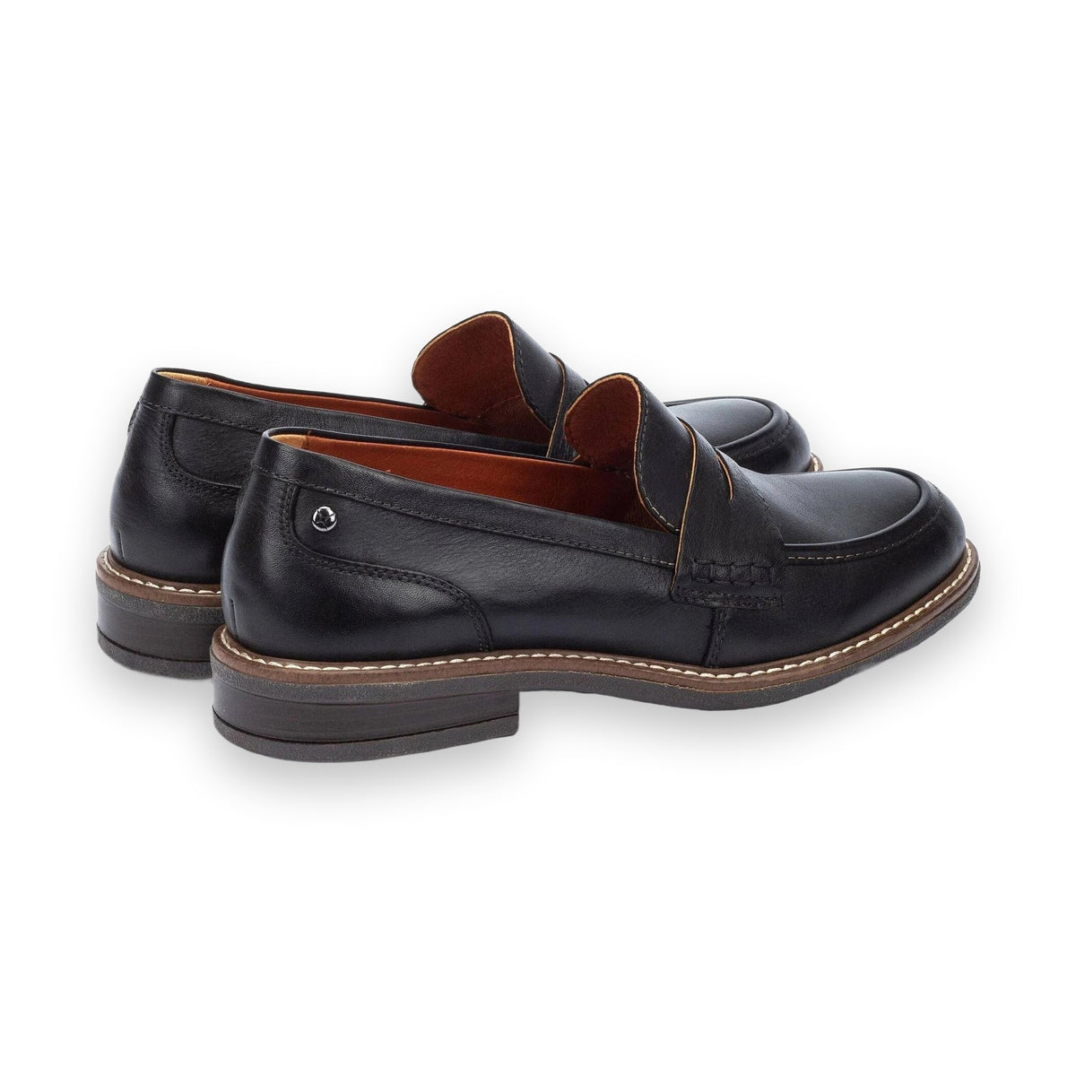 Pikolinos Aldaya Mocassini in pelle con memory foam Donna