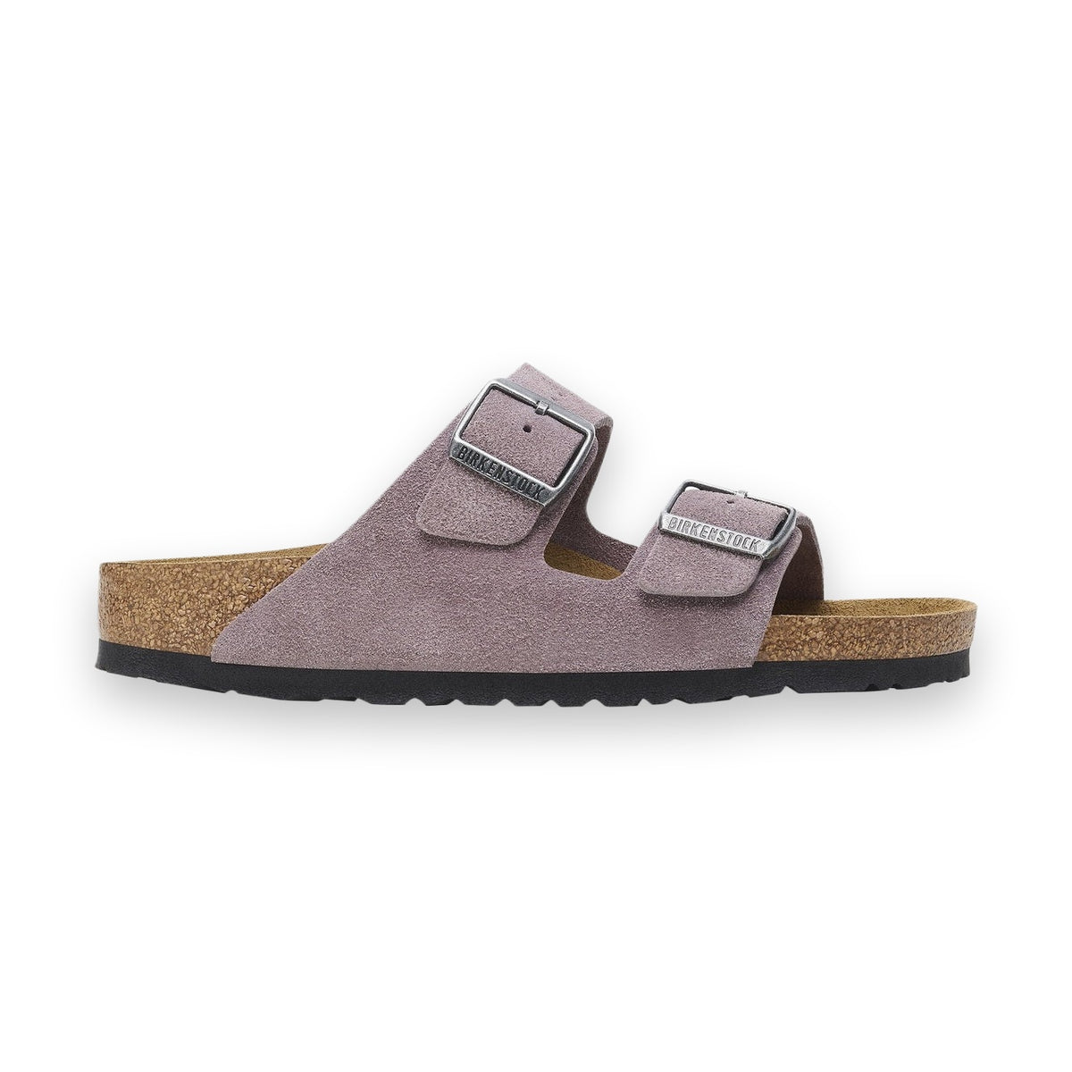 Sottopiede in pelle scamosciata traspirante Birkenstock Arizona donna