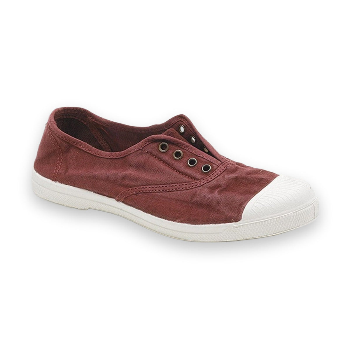 Natural World 102E scarpa donna in cotone organico — vista dall'alto
