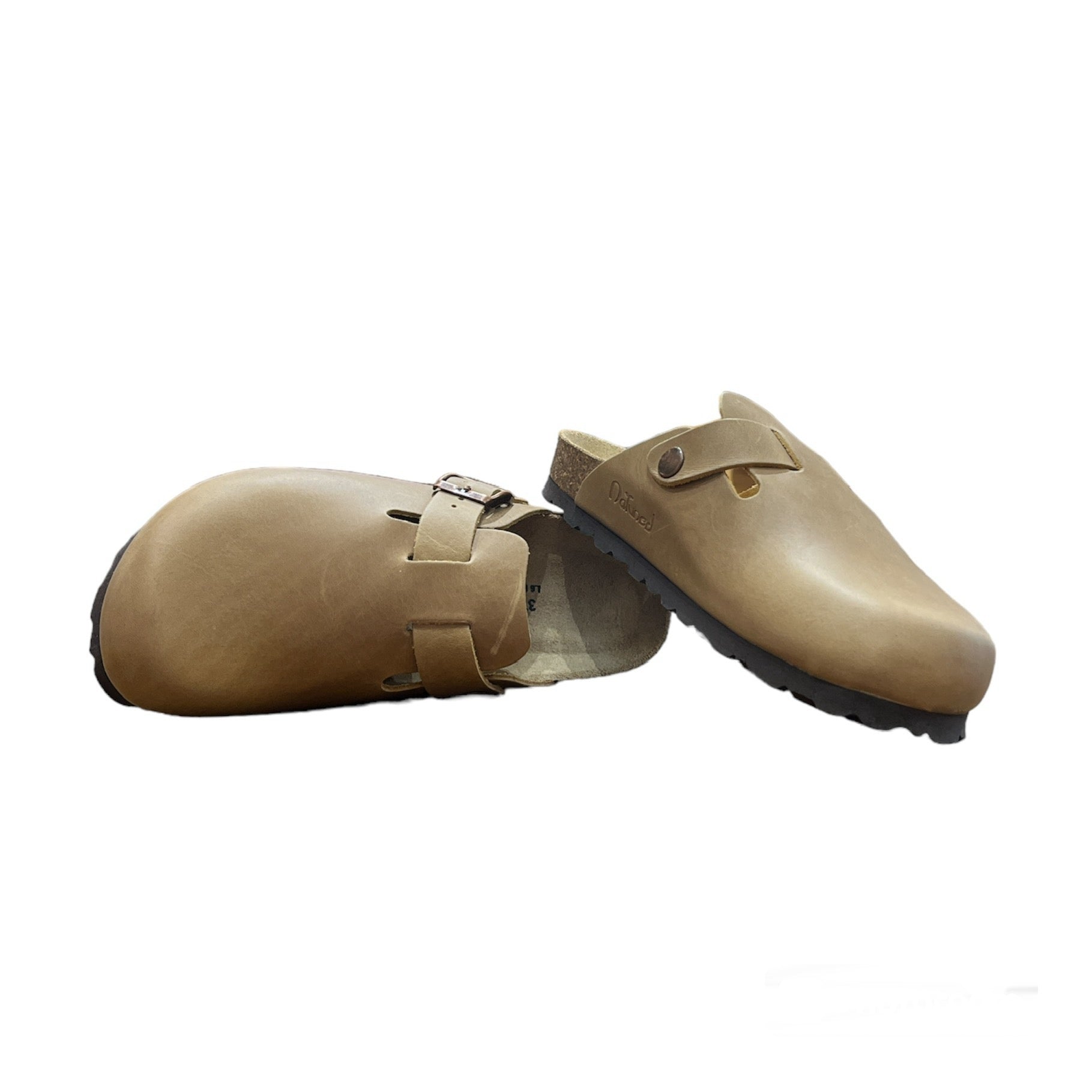 CH18 - sabot da donna e da uomo con fibbia regolabile NATUNED plantare in lattice anatomico comfort