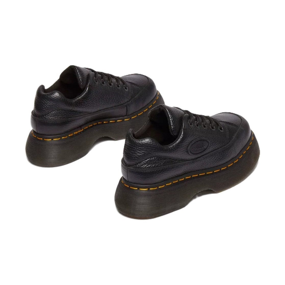 Dr. Martens Buzz 5i Donna Scarpe Stringate In Pelle Smooth
