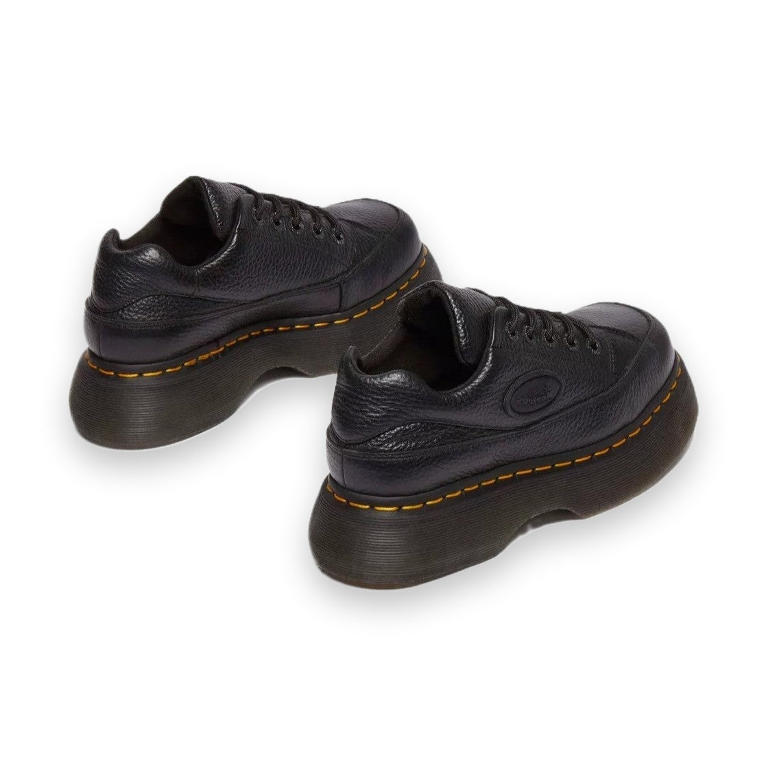 Dr. Martens Buzz 5i scarpe stringate donna in Pelle Smooth — vista posteriore