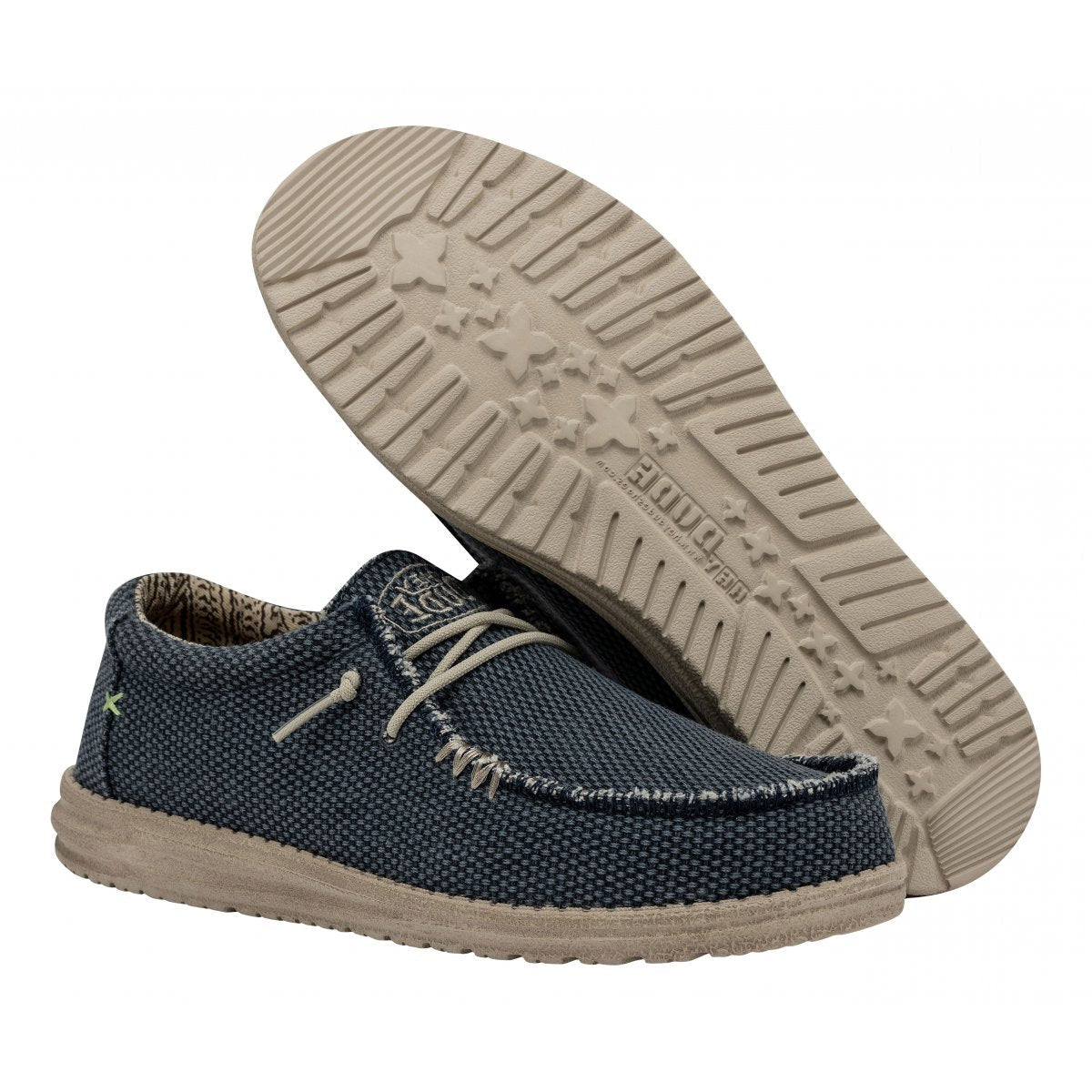 HD.40003 - Scarpa da uomo HEY DUDE modello WALLY BRAIDED
