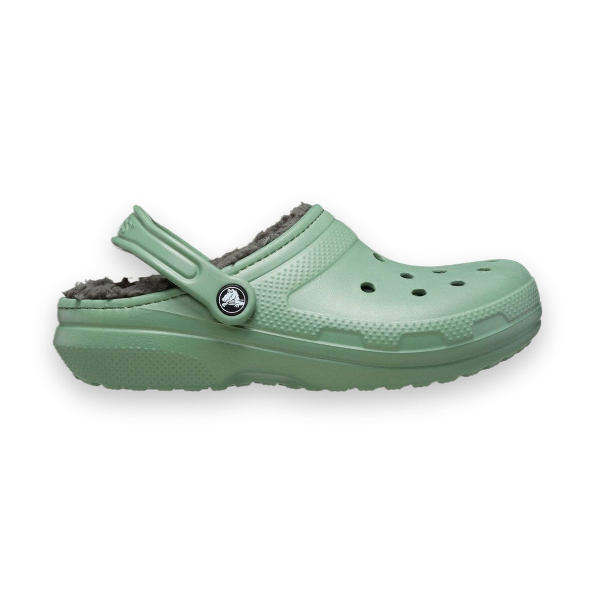Crocs Classic Lined zoccolo foderato unisex in Croslite — vista posteriore 12