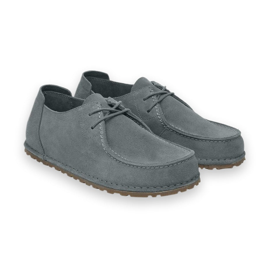 Suola in gomma caucciù naturale con elementi in sughero Birkenstock Utti Lace uomo