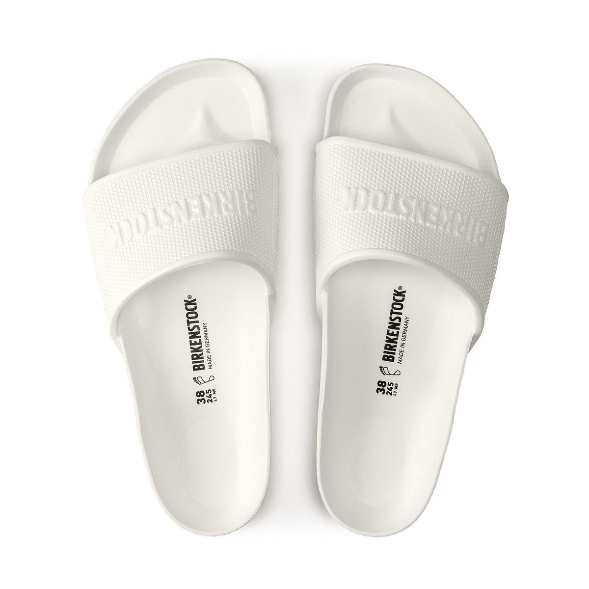 BARBADOS - Sandalo BIRKENSTOCK in gomma a fascia larga
