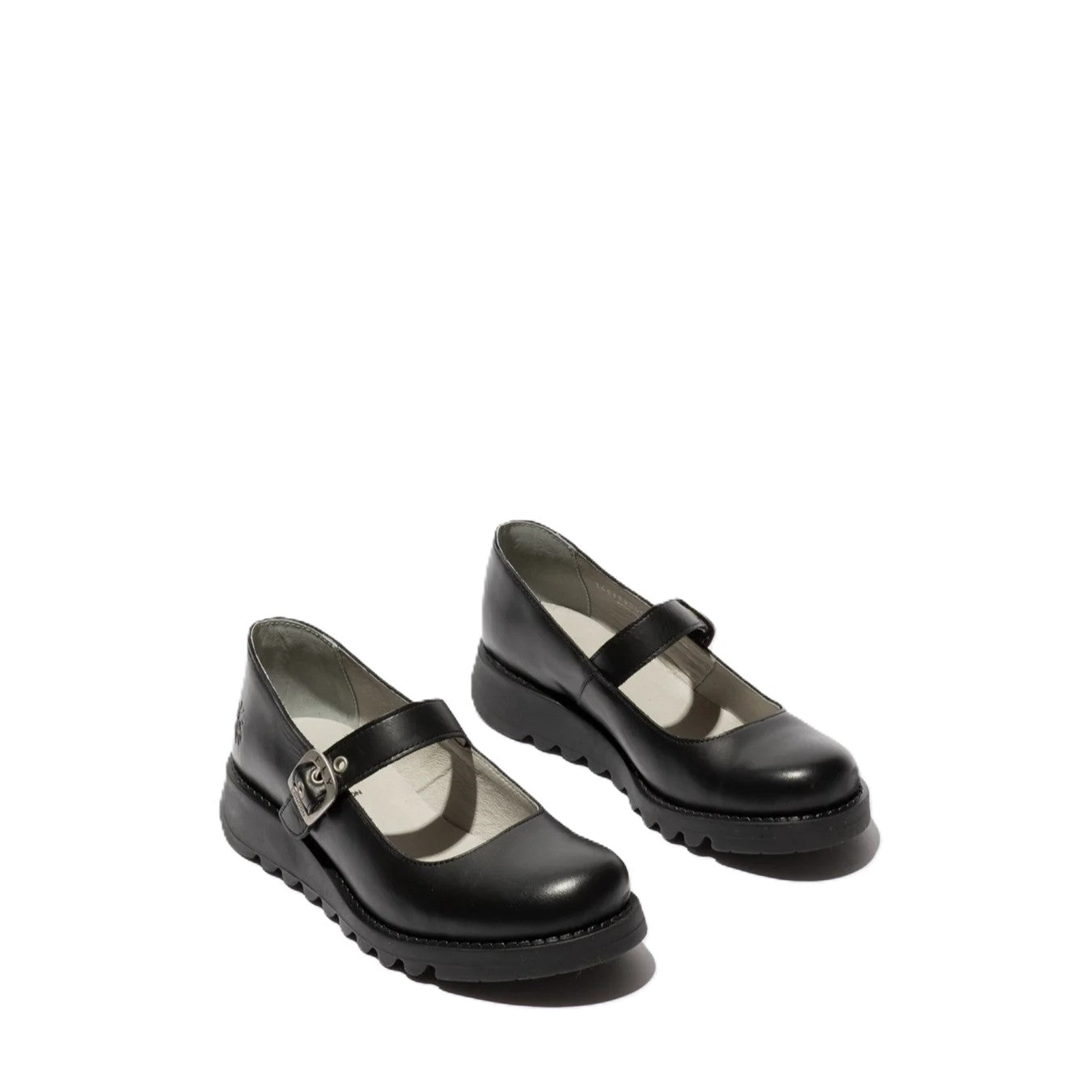 Fly London SAMP132FLY Donna Scarpa Mary Jane con fibbia regolabile in pelle