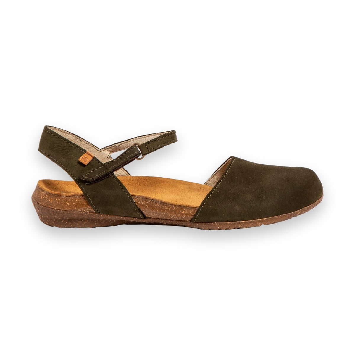 El Naturalista N412 Wakataua sandalo donna in pelle — vista tre quarti