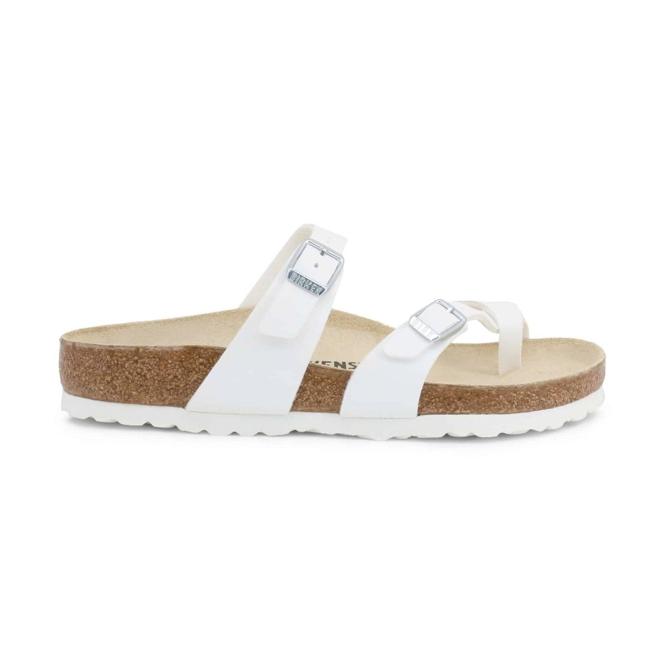 Plantare anatomico originale Birkenstock in sughero e lattice sandalo Mayari donna