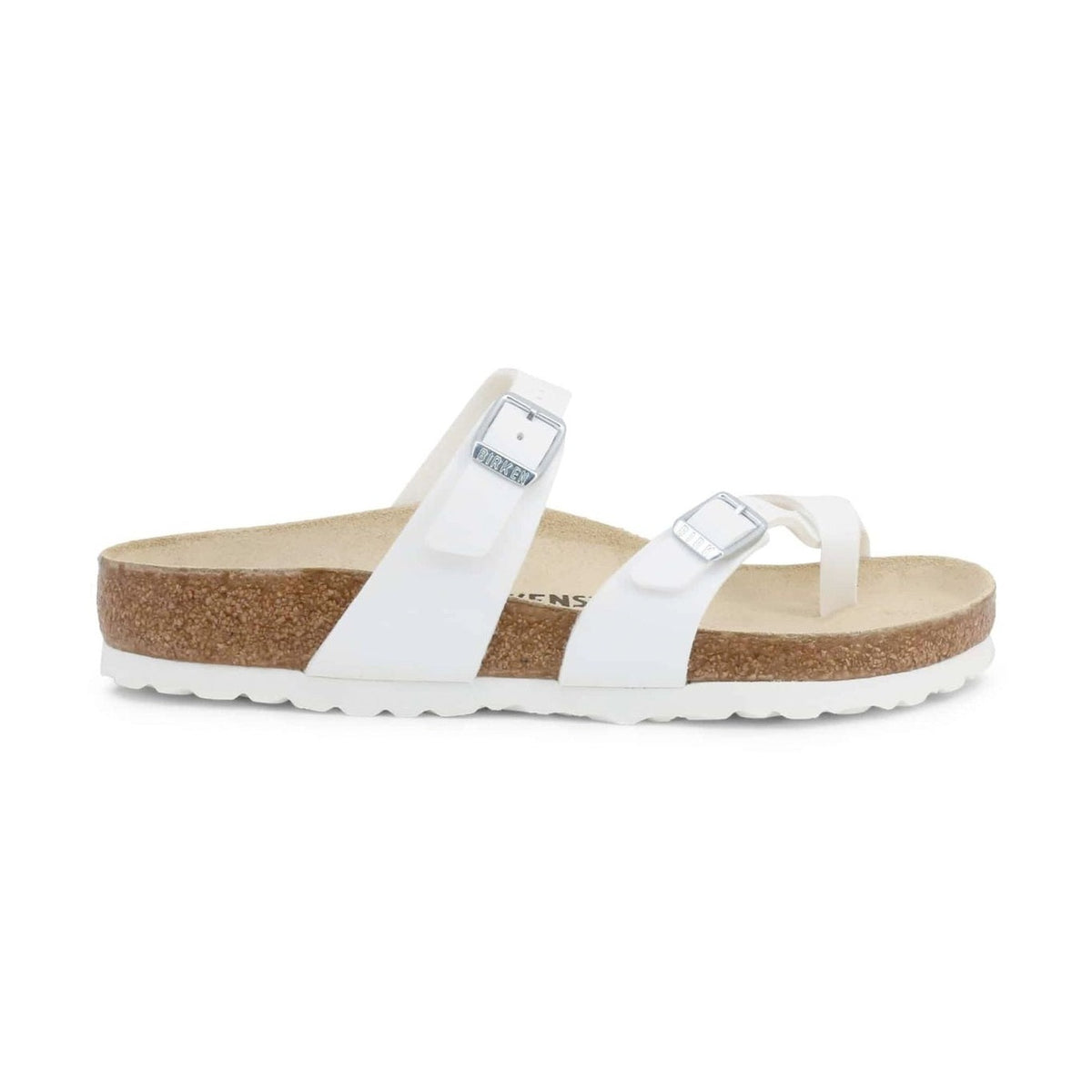 Plantare anatomico originale Birkenstock in sughero e lattice sandalo Mayari donna