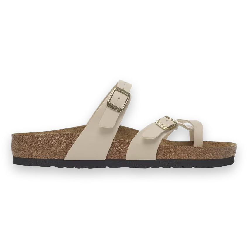 Birkenstock Mayari sandalo infradito donna in Birko-Flor — dettaglio suola