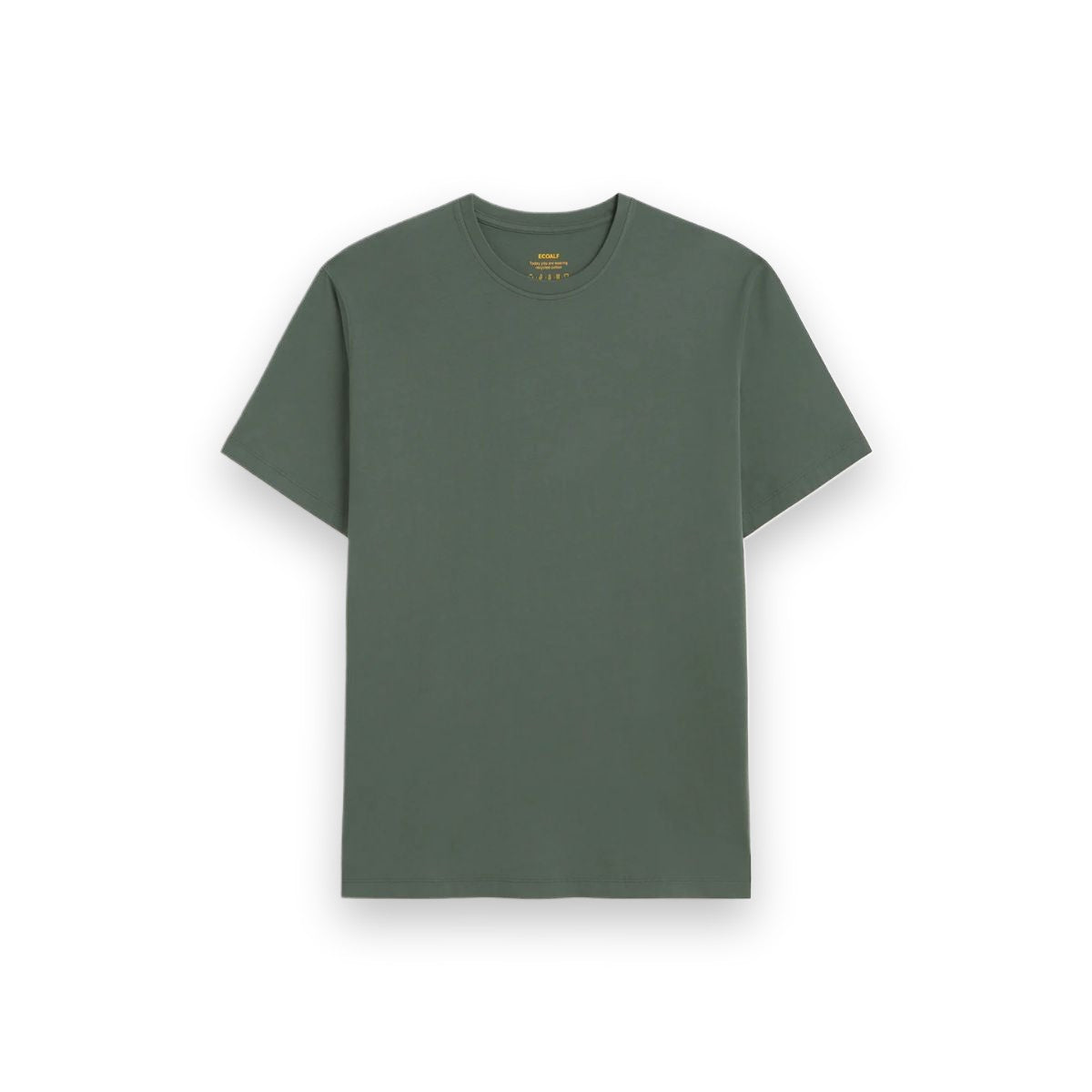 Ecoalf Mund t-shirt uomo in cotone organico — dettaglio del tessuto