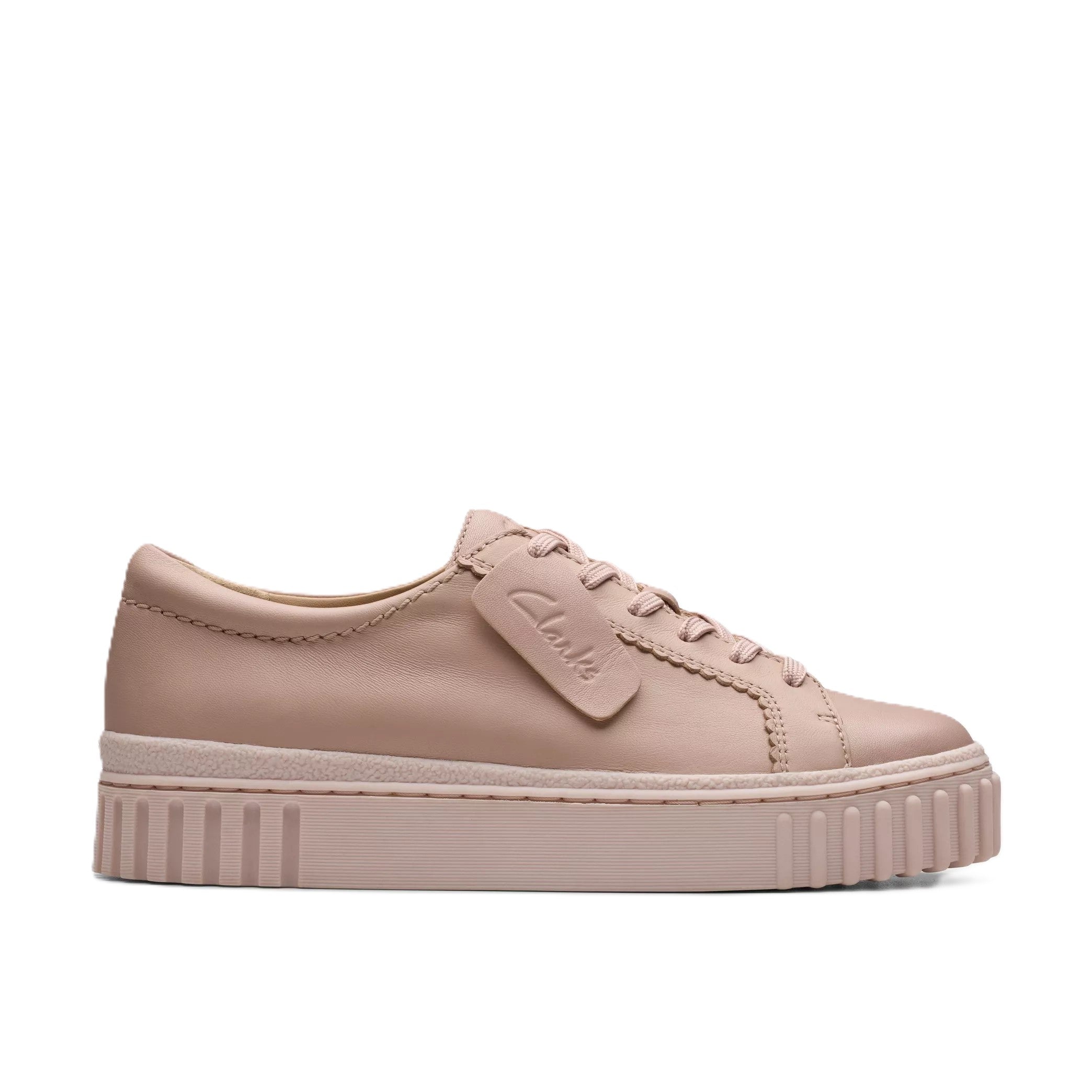 Clarks Mayhill Walk Donna Sneaker Pelle Comfort