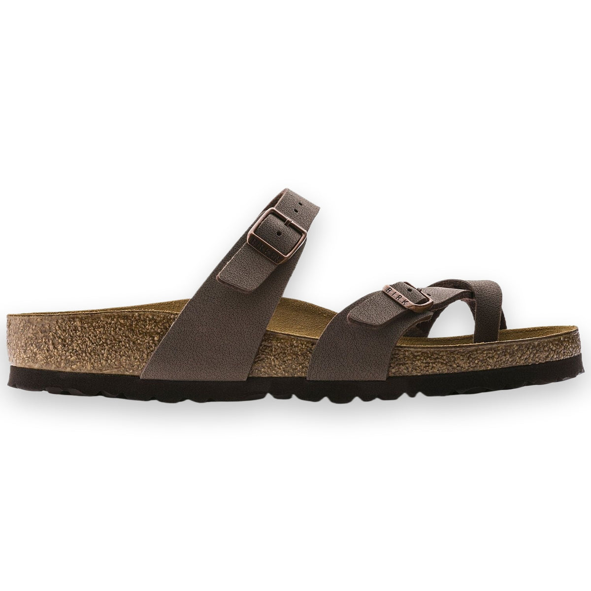 Birkenstock Mayari sandalo infradito unisex in Birko-Flor — vista posteriore