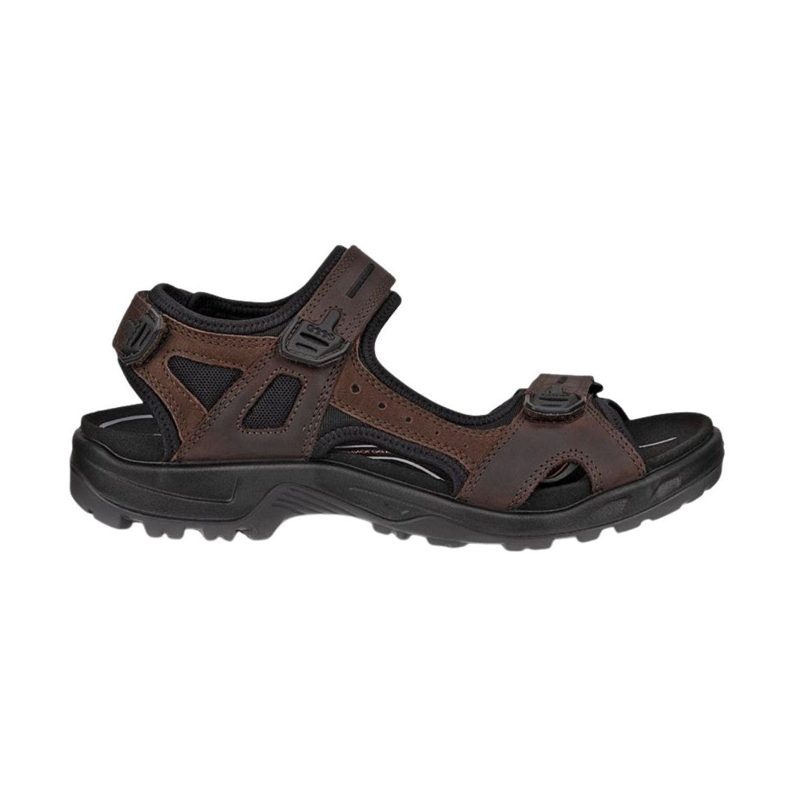 Sandalo sportivo da uomo ECCO Offroad in nabuk premium.