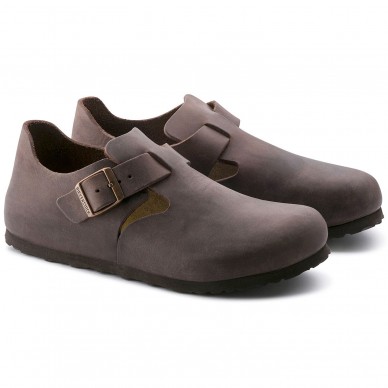 LONDON - BIRKENSTOCK women's and men's shoe with anatomic footbed shopping online Naturalshoes.it